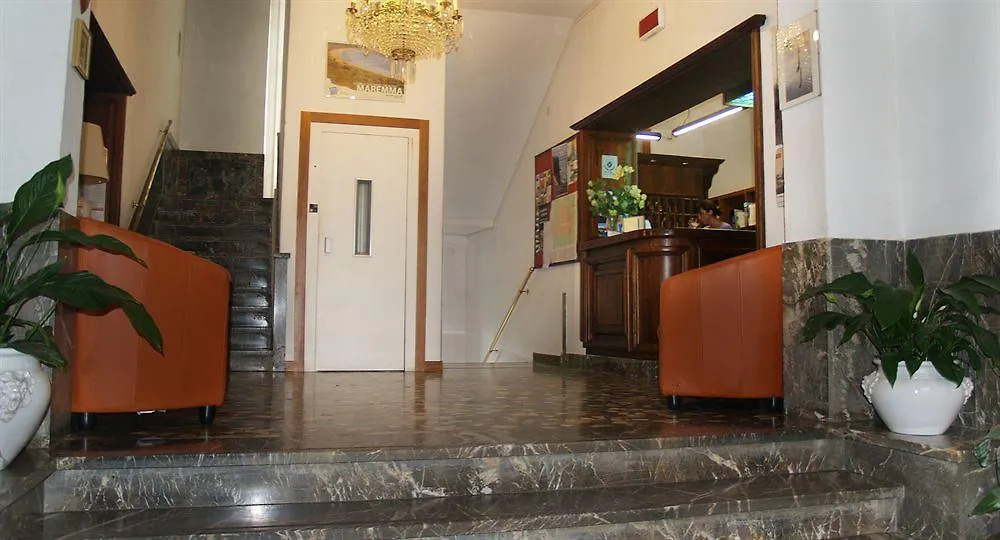 *** Hotel Albergo San Lorenzo Grosseto Itálie